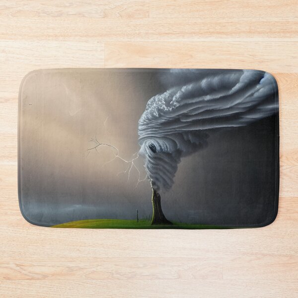 Item preview, AI Generated Art, Tornado Tree  designed and sold by ACC .