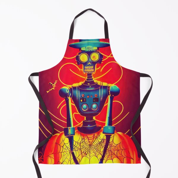 Item preview, Robot Halloween designed and sold by ComicsFactory.