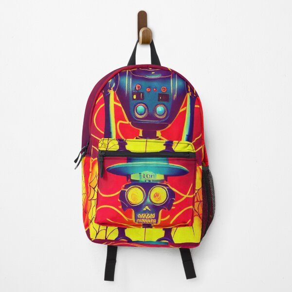Item preview, Robot Halloween designed and sold by ComicsFactory.