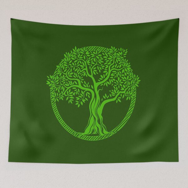 Item preview, THE TREE OF LIFE, CELTIC CRANN BETHADH - NORSE YGGDRASIL designed and sold by Danicus666.