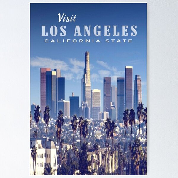 Item preview, Visit Los Angeles designed and sold by williamlperrot.