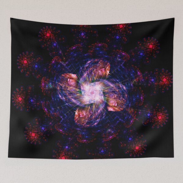 Item preview, Atomic Headdress of The Sun ~ Fractal Art designed and sold by SirDouglasFresh.