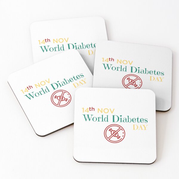 Item preview, 14th nov World Diabetes Day Relaxed Fit designed and sold by AlbinHartwig.