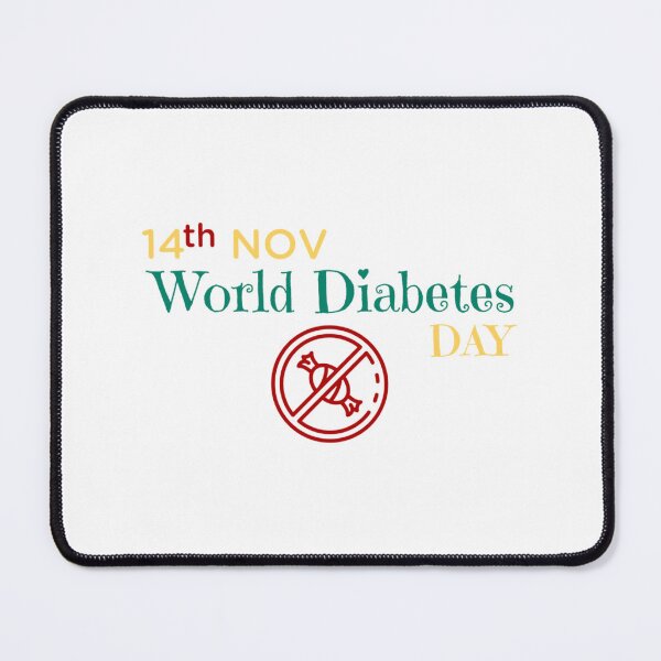 Item preview, 14th nov World Diabetes Day Relaxed Fit designed and sold by AlbinHartwig.