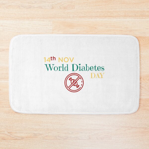 Item preview, 14th nov World Diabetes Day Relaxed Fit designed and sold by AlbinHartwig.