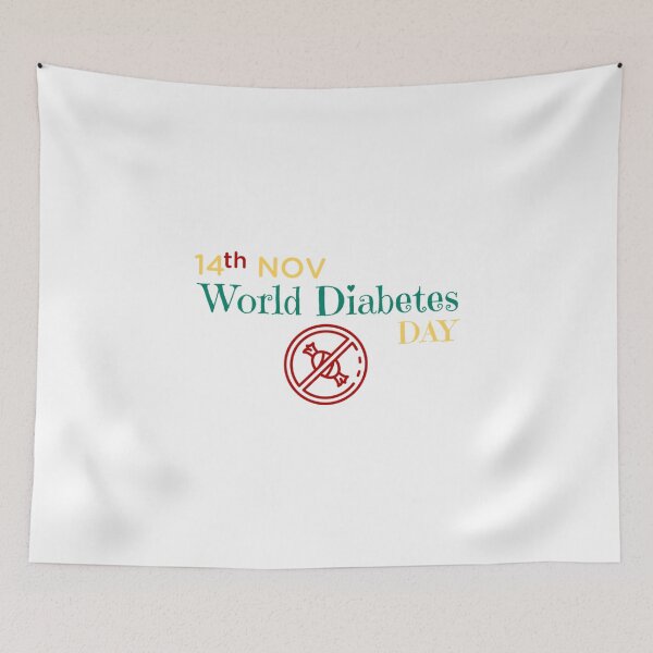 Item preview, 14th nov World Diabetes Day Relaxed Fit designed and sold by AlbinHartwig.