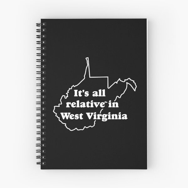 Item preview, It's All Relative In West Virginia Funny Men Women designed and sold by Big Twelve.