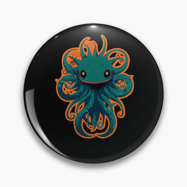 Item preview, Cute Octopus designed and sold by orange-teal.