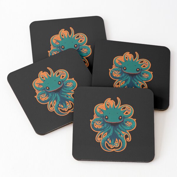Item preview, Cute Octopus designed and sold by orange-teal.
