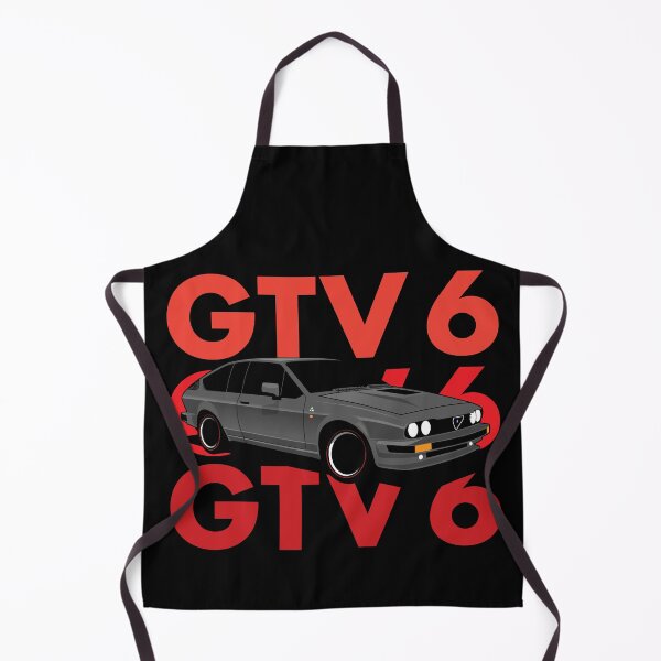 Artikelvorschau, Alfa Rot Grau GTV6 Illustration entworfen und verkauft von blackdogshop.