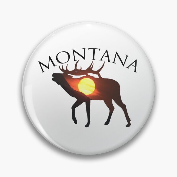 Item preview, Montana Elk Sunrise designed and sold by Whisperingpeaks.