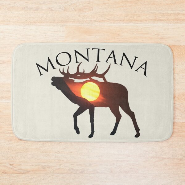 Item preview, Montana Elk Sunrise designed and sold by Whisperingpeaks.