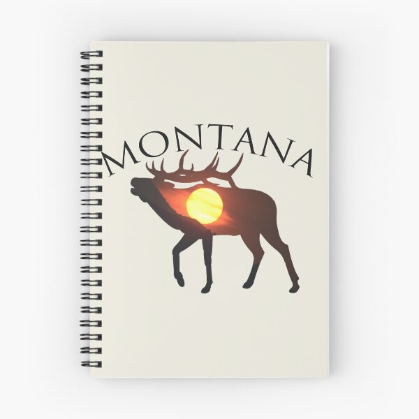 Item preview, Montana Elk Sunrise designed and sold by Whisperingpeaks.