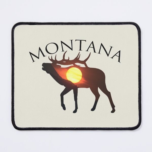 Item preview, Montana Elk Sunrise designed and sold by Whisperingpeaks.