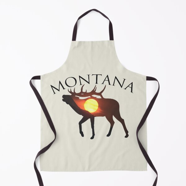 Item preview, Montana Elk Sunrise designed and sold by Whisperingpeaks.