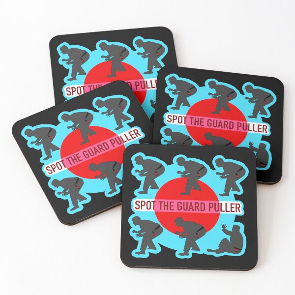 Item preview, Spot the Guard Puller - Jiu Jitsu design - bjj art designed and sold by undersideland.