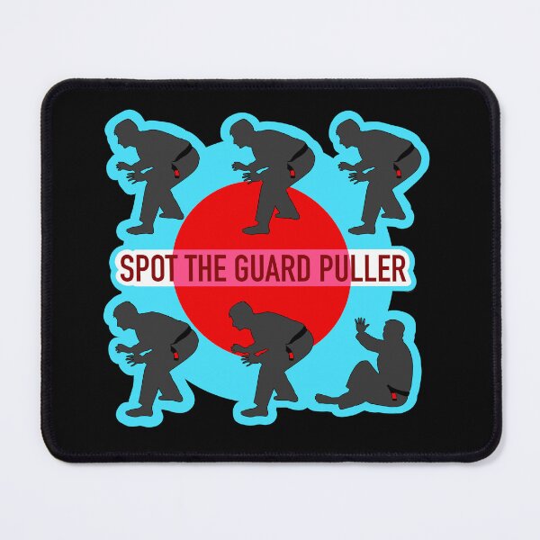 Item preview, Spot the Guard Puller - Jiu Jitsu design - bjj art designed and sold by undersideland.