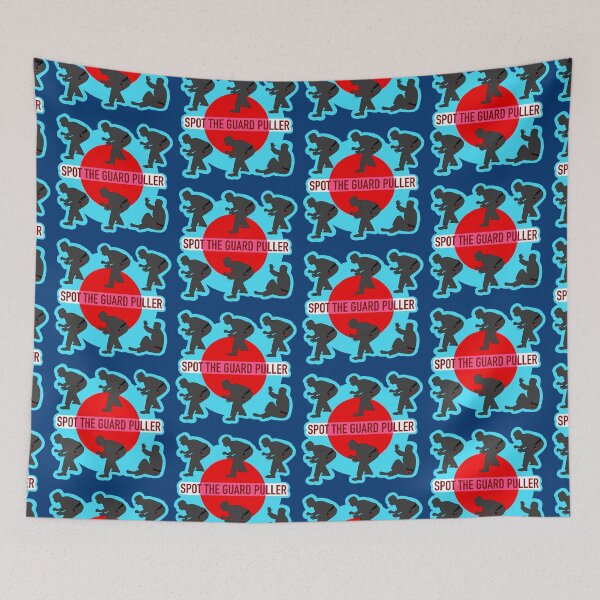 Item preview, Spot the Guard Puller - Jiu Jitsu design - bjj art designed and sold by undersideland.