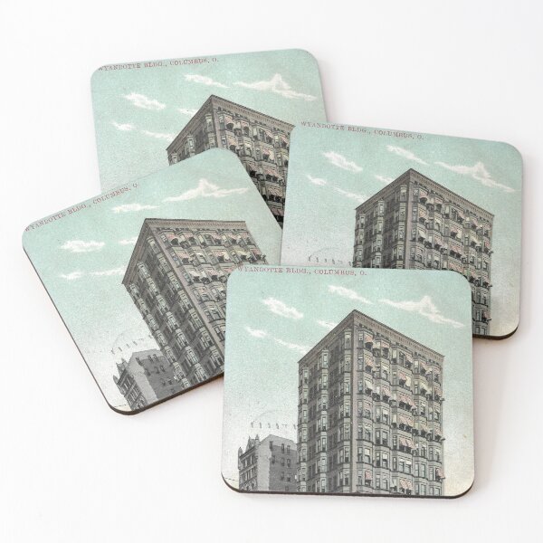 Item preview, Wyandotte Building, Columbus, Ohio  designed and sold by Jordan Griffith.