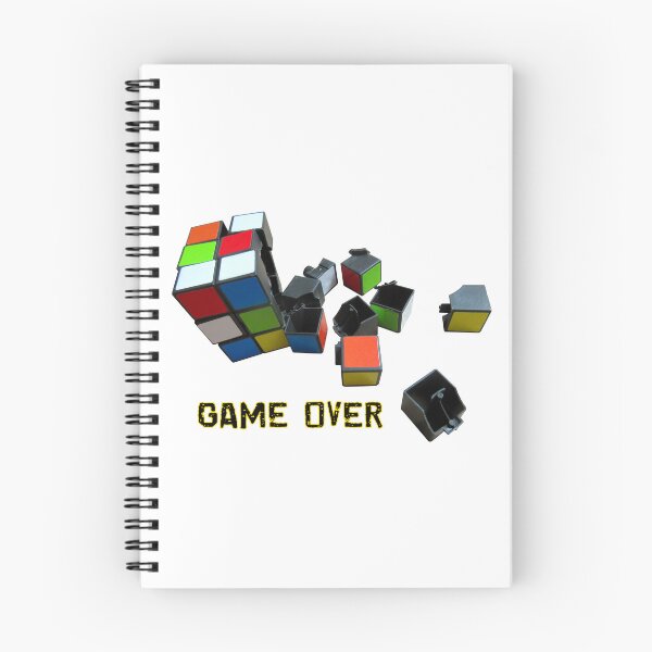 Item preview, Game Over designed and sold by bravoalpha.