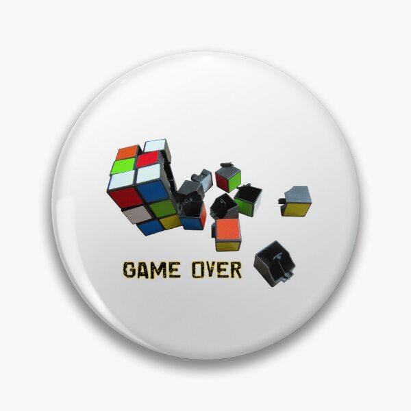 Item preview, Game Over designed and sold by bravoalpha.