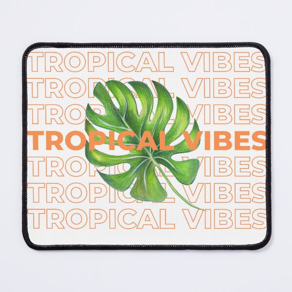 Item preview, "Tropical Vibes" designed and sold by seanmi.