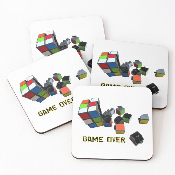 Item preview, Game Over designed and sold by bravoalpha.