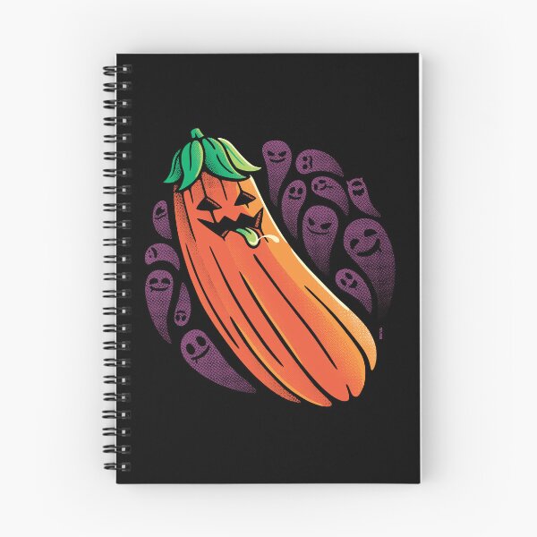 Item preview, Pumpkin Eggplant Emoji designed and sold by raffaus.
