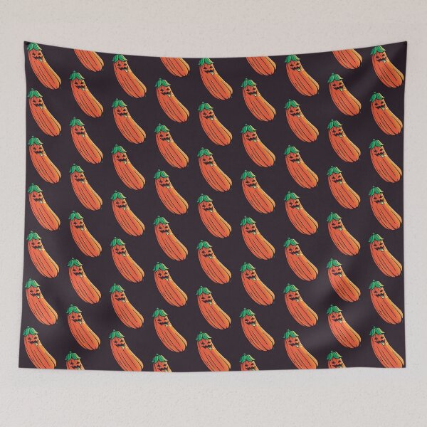 Item preview, Pumpkin Eggplant Emoji designed and sold by raffaus.