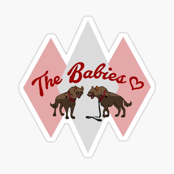 The Babies Sticker