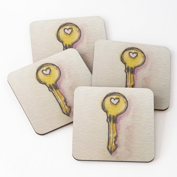 Item preview, Key to your heart designed and sold by Rebecca Seeman.