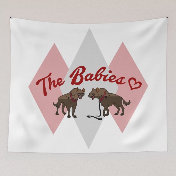 Item preview, The Babies designed and sold by lobotomytops.