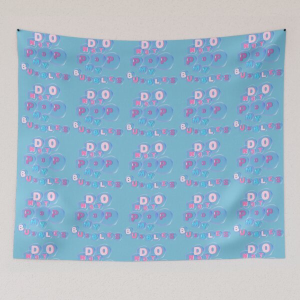 Item preview, Do NoT PoP My BuBBLlES  designed and sold by Diggiedooker03.