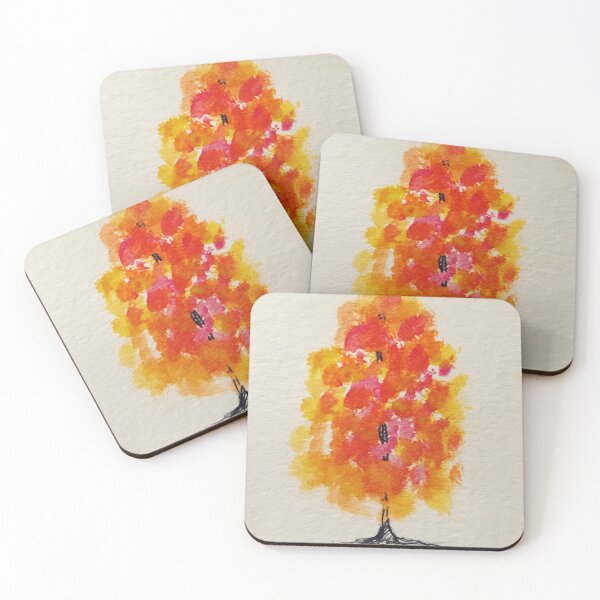 Item preview, Fall Tree designed and sold by Rebecca Seeman.