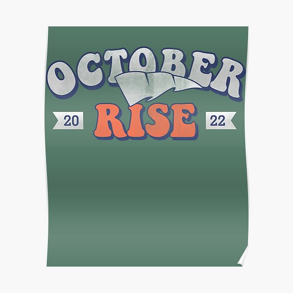 October Rise Mets Sticker for Sale by PercivalBorer