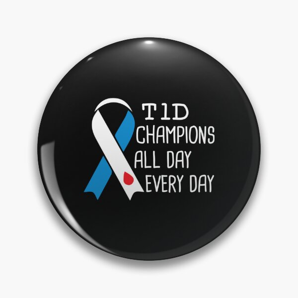 Artikelvorschau, American Diabetes Awareness - T1D Champions All Day Every Day Premium entworfen und verkauft von AlbinHartwig.