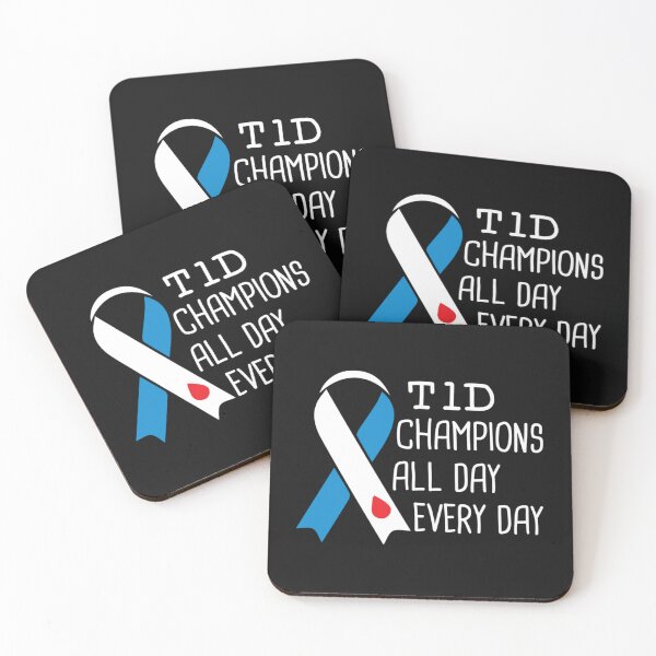 Item preview, American Diabetes Awareness - T1D Champions All Day Every Day Premium designed and sold by AlbinHartwig.