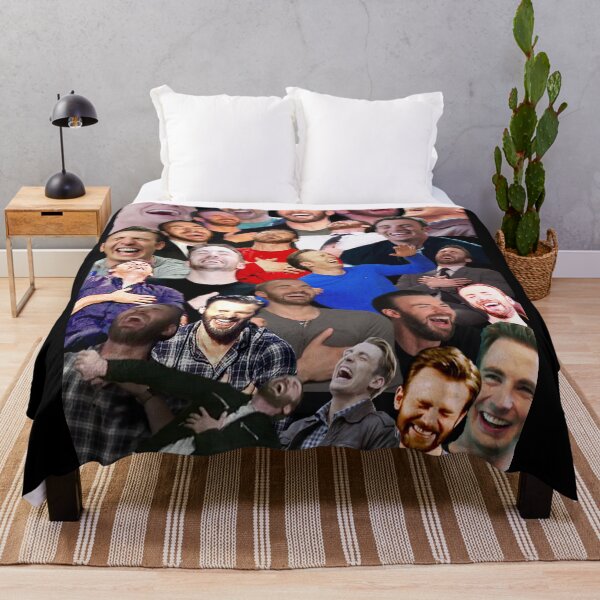 Item preview, Chris Evans Laughing designed and sold by beaunana.