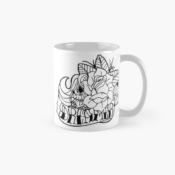 Item preview, Lady rose dreamer skull designed and sold by juartdesign.