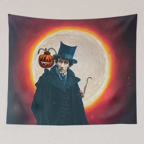 Item preview, Sherlock Holmes Halloween designed and sold by ComicsFactory.