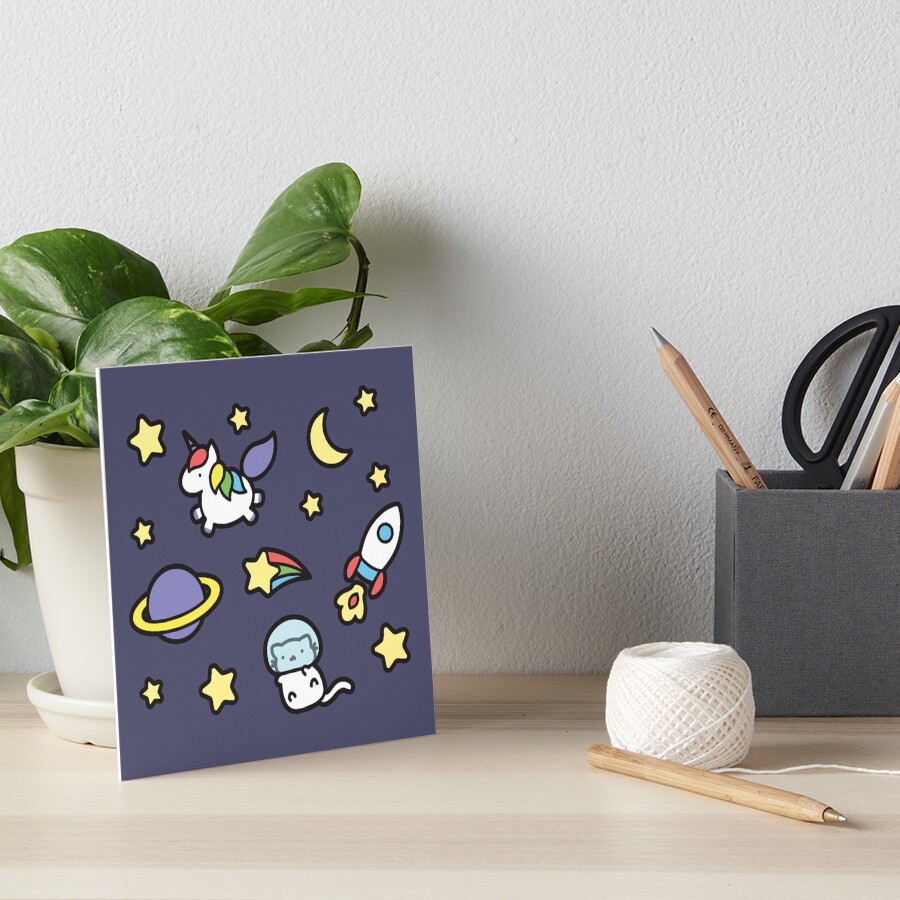 Item preview, Art Board Print designed and sold by BountifulBean.