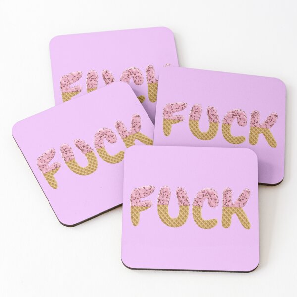 Item preview, joder | Helado Waffle Cono Letras Púrpura designed and sold by KinkShoppe.