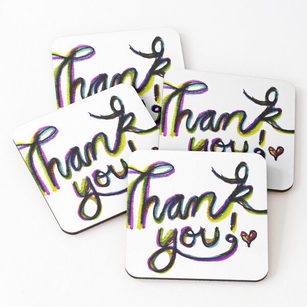 Item preview, Thank You Card designed and sold by Rebecca Seeman.