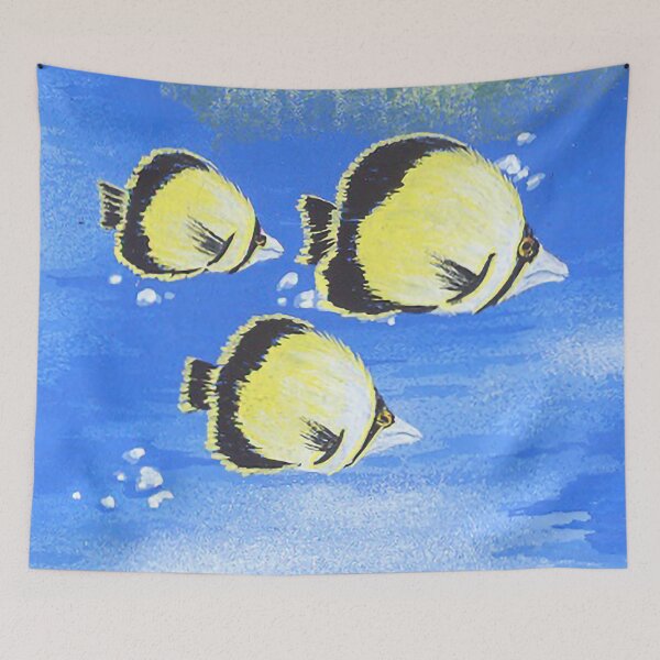 Item preview, fishes designed and sold by Hanh-Gallery.