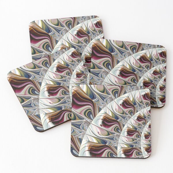 Item preview, Swirling Painterly Pattern designed and sold by pinkal.
