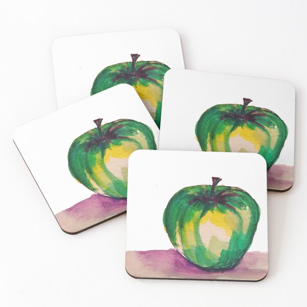 Item preview, Green Apple designed and sold by Rebecca Seeman.