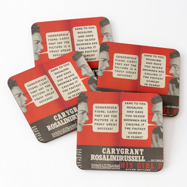 Item preview, his girl friday  designed and sold by abell31.