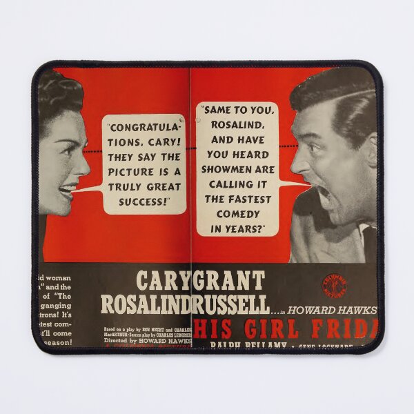 Item preview, his girl friday  designed and sold by abell31.