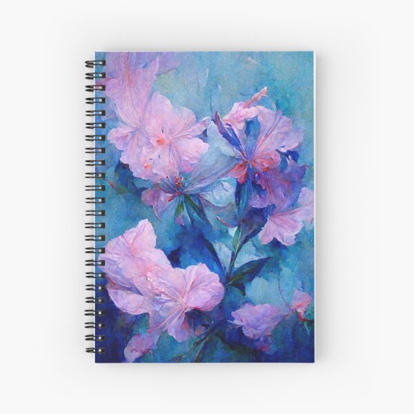 Cuadernos de espiral: Azalea Rosada | Redbubble