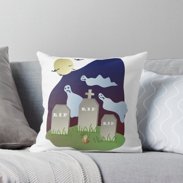 Item preview, Ghosts in the cemetery designed and sold by Logan81.